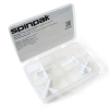Bel-Art Spinbox Teflon Spinplus Magnetic Stirring Bar Assortment (Pack of 5)